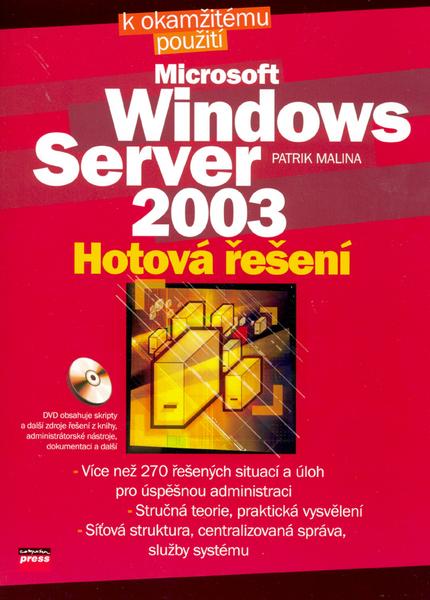 Microsoft Windows Server 2003 - 80-251-1096-6