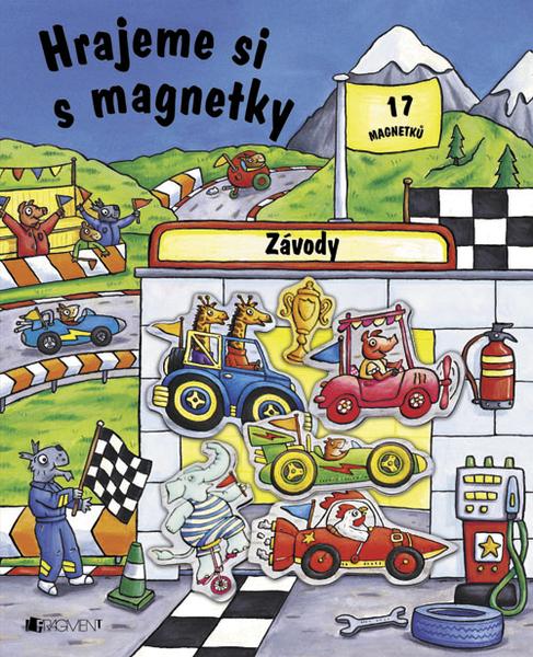 Hrajeme si s magnetky Závody - 80-253-0450-7
