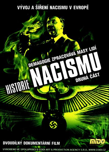 Historie nacismu - druhá část DVD - 52-233-0098-X