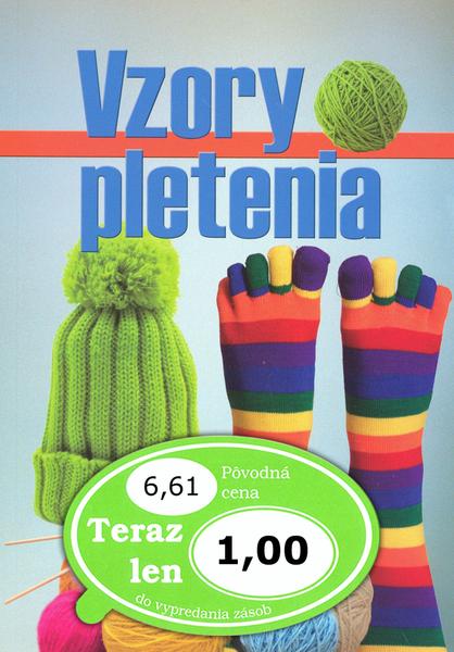 Vzory pletenia - 978-80-7360-704-3