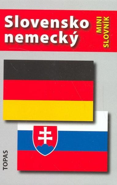 Slovensko-nemecký a nemecko-slovenský minislovník - 978-80-85353-35-8