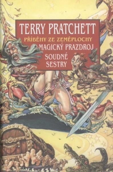 Příběhy ze Zeměplochy Magický prazdroj Soudné sestry - 978-80-7197-386-7
