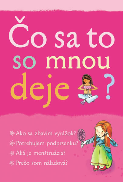 Čo sa to so mnou deje? - 978-80-89246-12-0