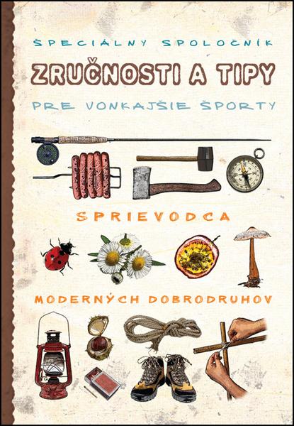 Zručnosti a tipy pre vonkajšie športy - 978-80-8107-545-2