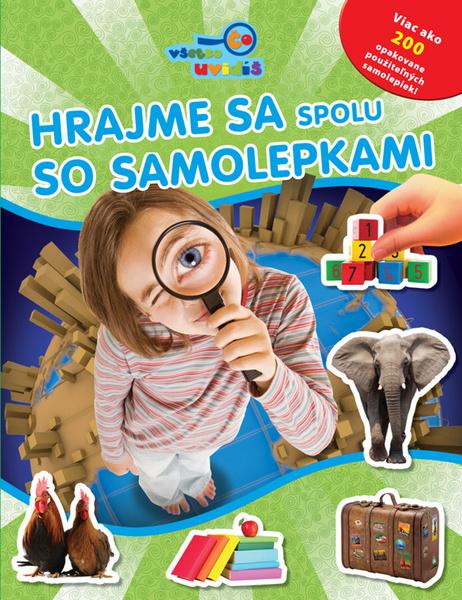 Hrajme sa spolu so samolepkami - 978-80-8107-584-1