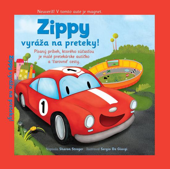 Zippy vyráža na preteky! - 978-80-8107-577-3