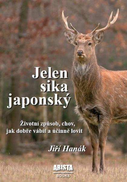Jelen sika japonský - 978-80-87867-22-8
