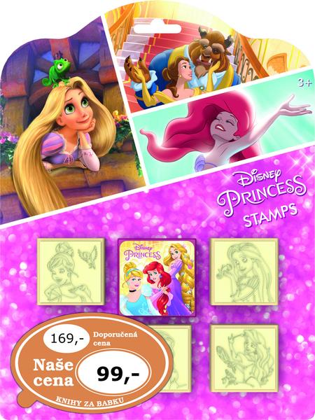 Razítka 5+1 Princezny