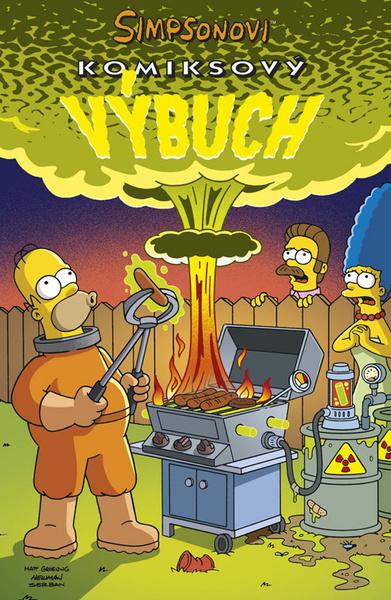 Simpsonovi Komiksový výbuch - 978-80-7449-484-0
