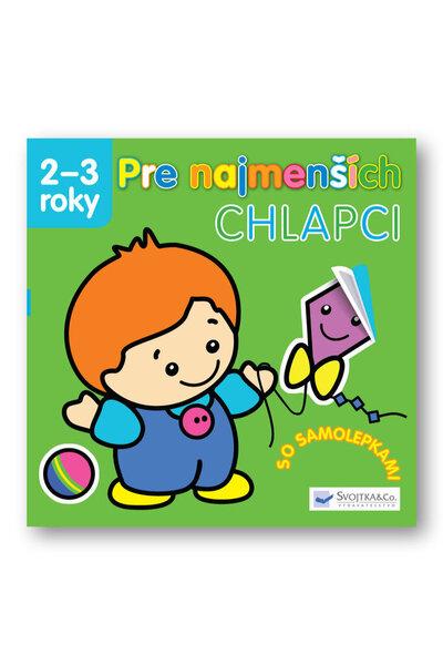 Pre najmenších Chlapci - 978-80-8107-629-9