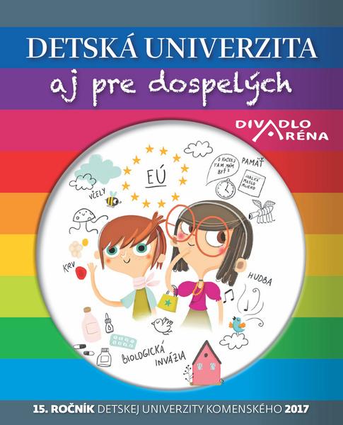 Detská univerzita aj pre dospelých 2017 - 978-80-559-0257-9