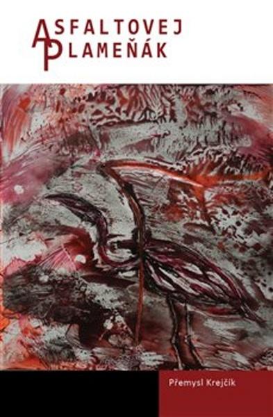 Kniha Asfaltovej plameňák