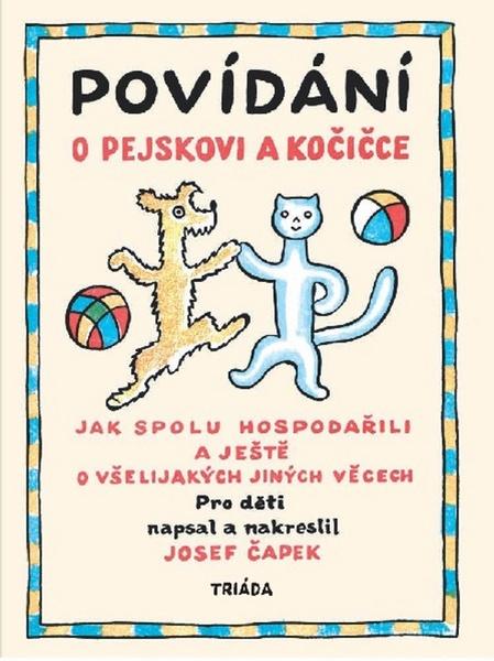 Povídání o pejskovi a kočičce - 978-80-7474-220-0