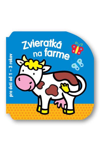 Zvieratká na farme pre deti od 1 - 3 rokov - 978-80-8107-830-9