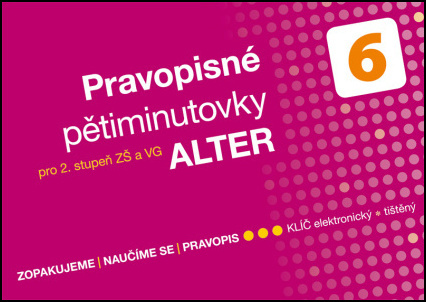 Pravopisné pětiminutovky 6 - 978-80-7245-352-8