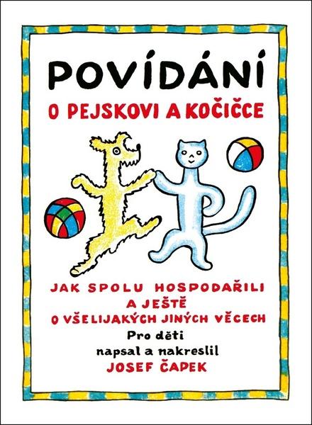 Povídání o pejskovi a kočičce - 978-80-7390-355-8