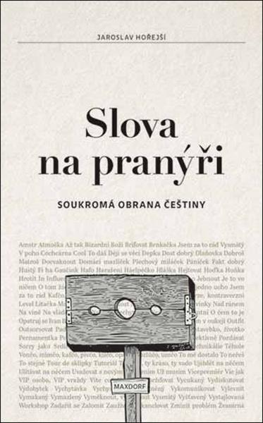 Slova na pranýři - 978-80-7345-547-7