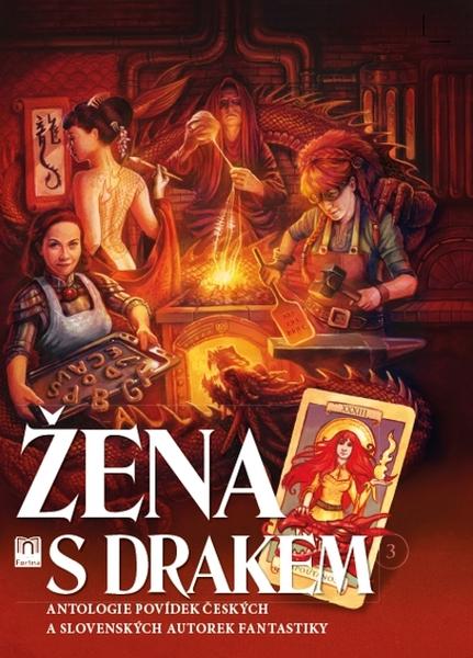 Žena s drakem - 978-80-905996-8-0