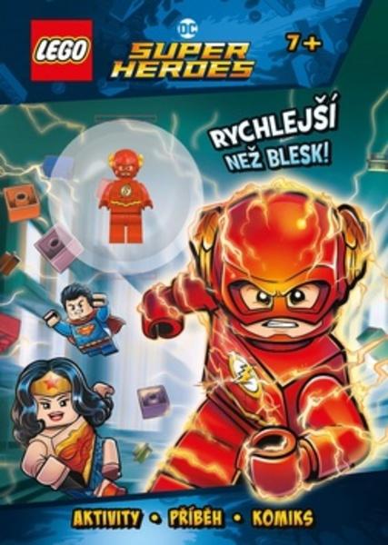LEGO DC Super Heroes Rychlejší než blesk! - 978-80-264-1786-6