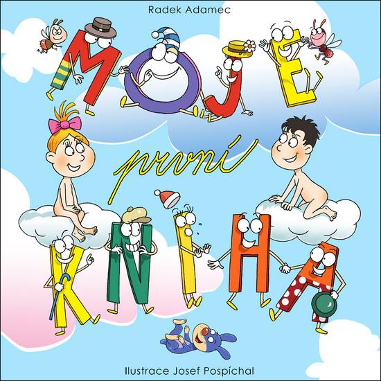 Moje první kniha - 978-80-906184-5-9