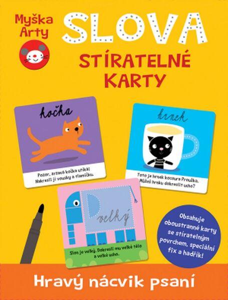 Slova Stíratelné karty - 978-80-256-2176-9