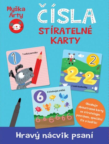Čísla Stíratelné karty - 978-80-256-2177-6
