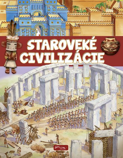 Staroveké civilizácie - 978-80-89637-90-4