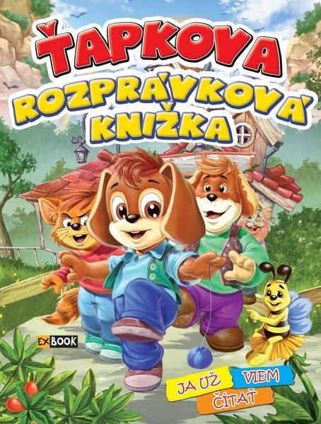 Ťapkova rozprávková knižka - 978-80-8188-027-8
