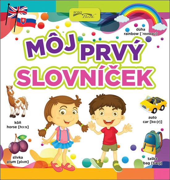 Môj prvý slovníček - 978-80-89637-85-0