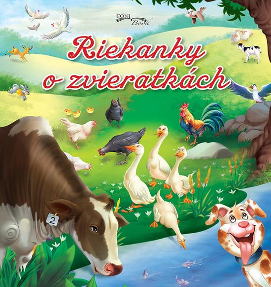 Riekanky o zvieratkách - 978-80-89637-83-6