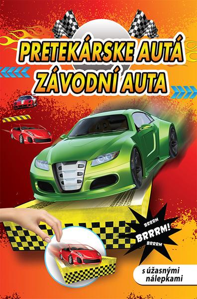 Pretekárske autá Závodní auta - 978-80-88888-39-0