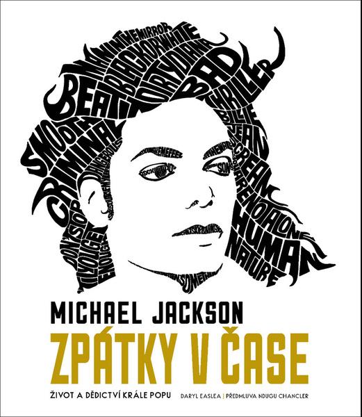 Kniha Michael Jackson - Zpátky v čase