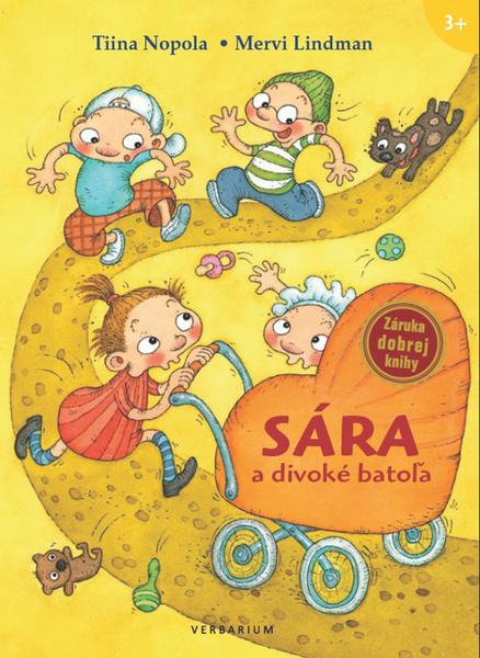 Sára a divoké batoľa - 978-80-89612-24-6