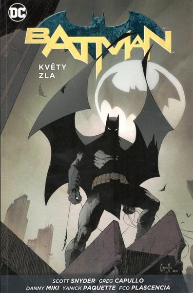 Batman Květy zla - 9788074495274
