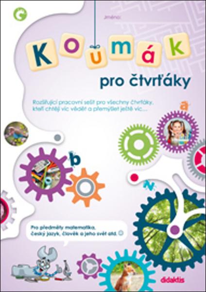 Koumák pro čtvrťáky - 978-80-7358-288-3