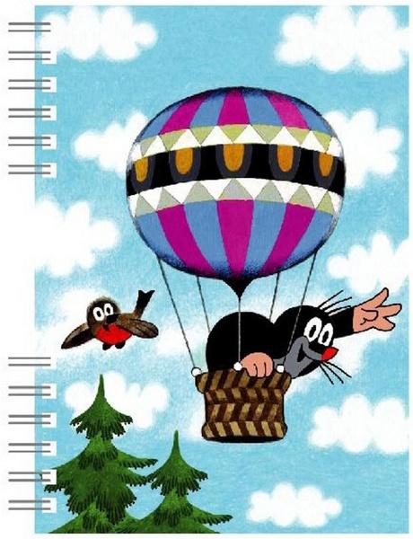 Nakladatelství AKIM, s.r.o. Krtek - školní zápisník A6