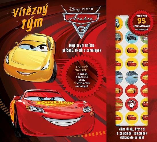 Auta 3 Vítězný tým - 978-80-252-4041-0