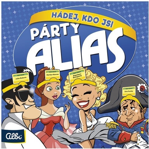 Albi Párty Alias Hádej, kdo jsi