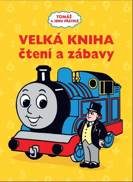 Tomáš a jeho přátelé Velká kniha čtení a zábavy - 978-80-252-2268-3