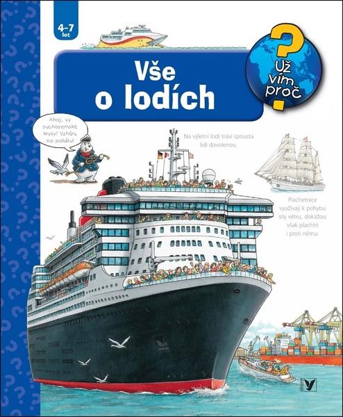 Vše o lodích - 978-80-00-04753-9