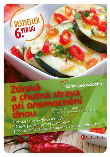 Zdravá a chutná strava při onemocnění dnou - 978-80-264-1801-6