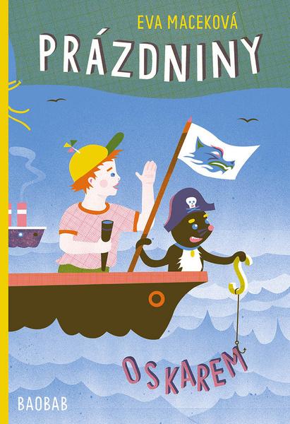 Prázdniny s Oskarem - 978-80-7515-070-7