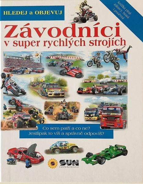 Závodníci Hledej a objevuj - 978-80-7567-201-8