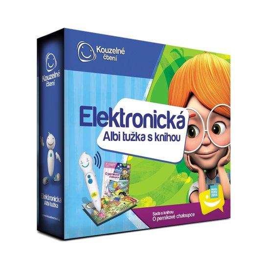 Elektronická Albi tužka s knihou O perníkové chaloupce - 80932/R50