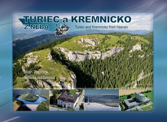 Turiec a Kremnicko z neba - 978-80-8144-117-2