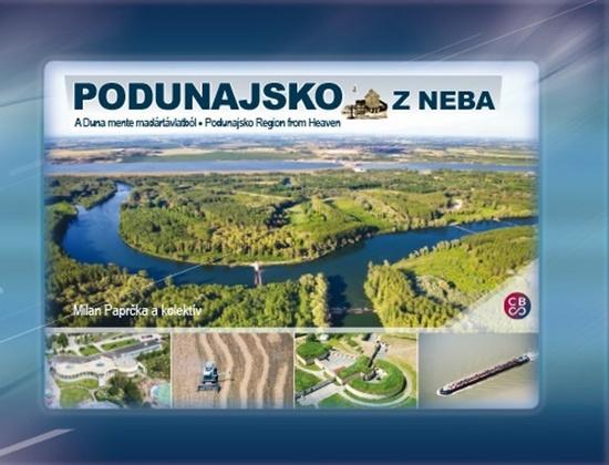 Podunajsko z neba - 978-80-8144-144-8