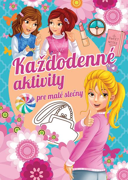 Každodenné aktivity pre malé slečny - 978-80-8188-037-7