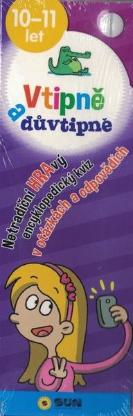 Vtipně a důvtipně 10-11 let - 978-80-7567-089-2