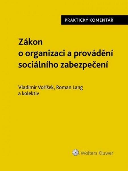Zákon o organizaci a provádění sociálního zabezpečení - 978-80-7552-611-3