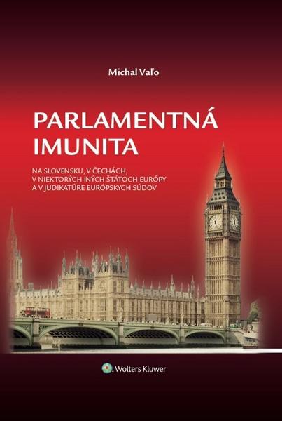 Parlamentná imunita - 978-80-8168-820-1